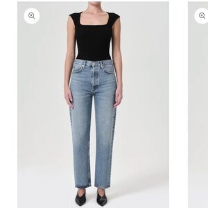 Agolde 90s pinch waist straight leg jeans